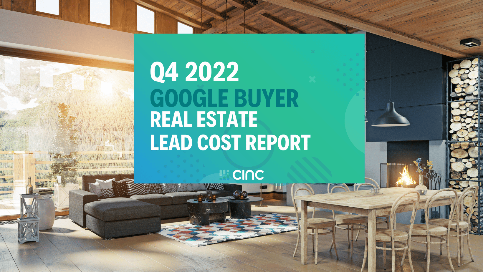 Real Estate Lead Cost Report for Buyers on Google Q4 2022 Update